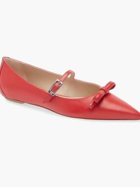 Stuart Weitzman Mary Jane Flat